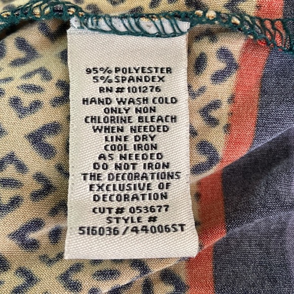 Beige by Eci Multiple Color Dress Size 4 - Picture 11 of 12